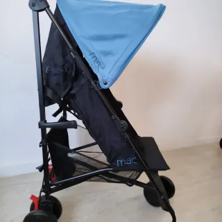 Carrinho de Bebê Maclaren Mac Azul