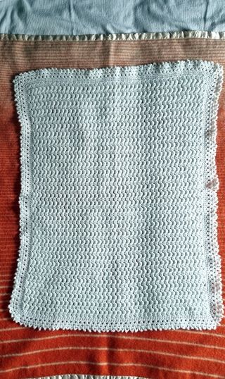 Coperta lana culla/lettino 100x75 cm