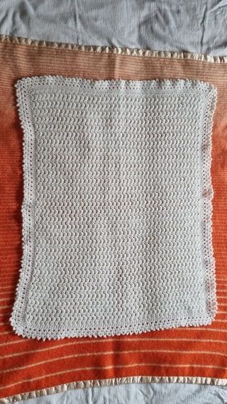 Coperta lana culla/lettino 100x75 cm