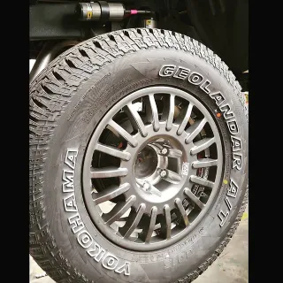 LLANTAS BRAID WINRACE T 4x4 17 PULGADAS ANTRACITA