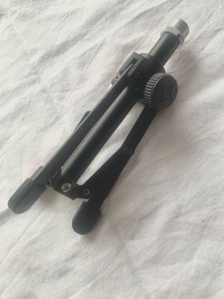 Mini treppiede microfono
