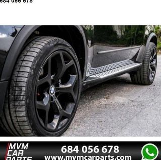 Estriberas laterales BMW X5 E70