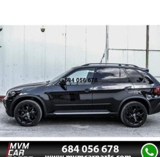 Estriberas laterales BMW X5 E70
