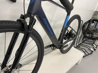 MONDRAKER DUSTY CARBON XR T.L TEST BICI ELECTRICA