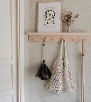 No negociable Estantería Perchero Ikea Mansarp