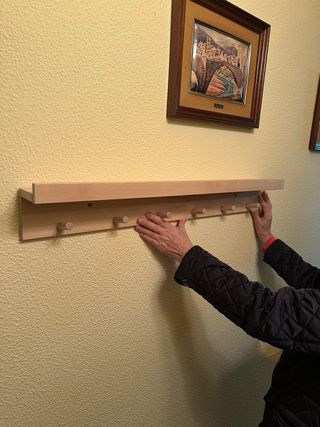 No negociable Estantería Perchero Ikea Mansarp