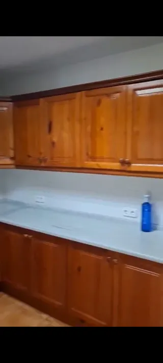 Cocina de madera