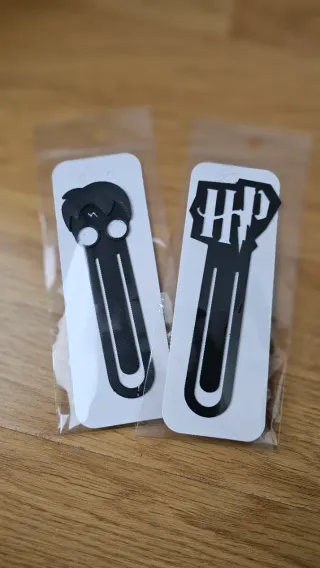 Marcapáginas Harry Potter