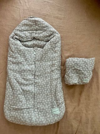 Saco Minicoton bossom rosa