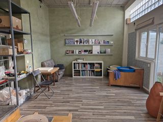 Espacios creativos en alquiler-estudio compartido