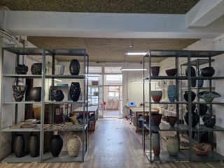 Espacios creativos en alquiler-estudio compartido