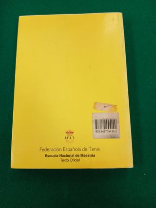 Lote 3 Libros de Tenis