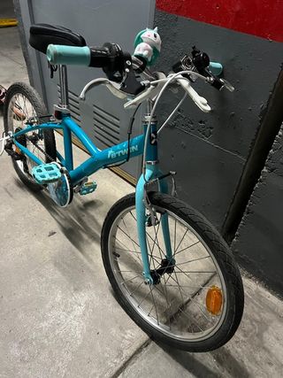 Bicicleta infantil Decathlon 24 pulgadas