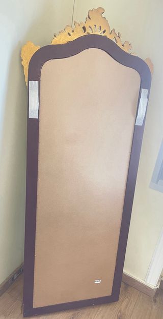 Espejo Dorado Maison du Monde. Estilo Cornuscopia