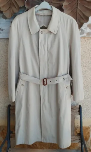 Gabardina Dustin nueva T.50 Beige Hombre