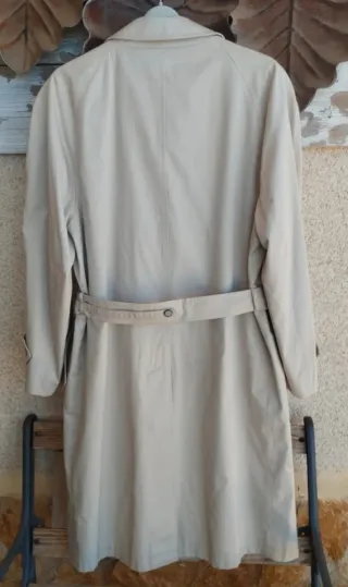 Gabardina Dustin nueva T.50 Beige Hombre