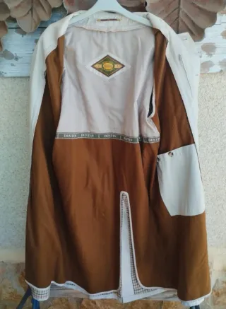 Gabardina Dustin nueva T.50 Beige Hombre