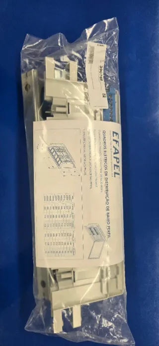 Cuadro de luz blanco