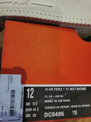 Nike Air Force 1 07 Next Nature originales