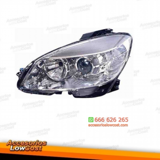 Faros delanteros para MERCEDES  W204  C Class  (0