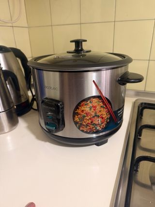 Hervidor, Arrocera y Cafetera Italiana