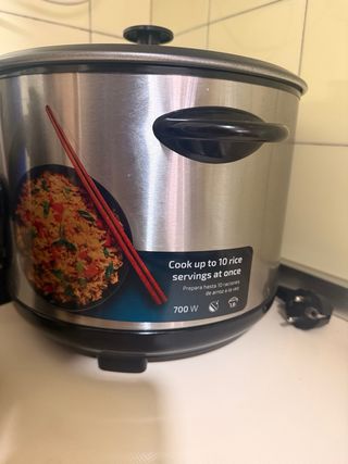 Hervidor, Arrocera y Cafetera Italiana