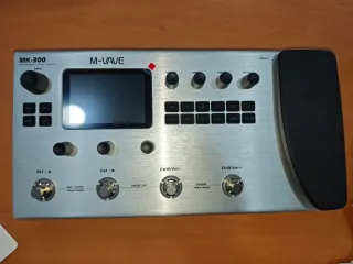 Multiefectos Guitarra M-VAVE MK-300