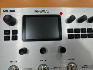 Multiefectos Guitarra M-VAVE MK-300
