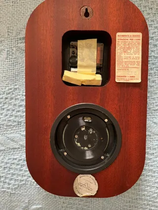 Orologio da parete con barometro