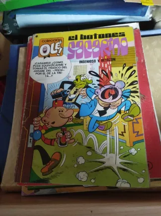 Tebeo el botones Sacarino