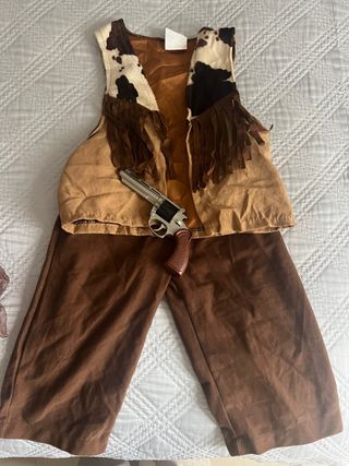 Disfraz Sheriff / vaquera niña