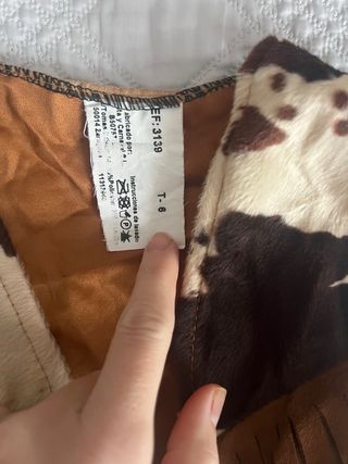 Disfraz Sheriff / vaquera niña