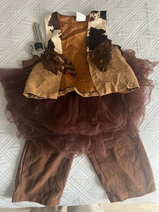 Disfraz Sheriff / vaquera niña