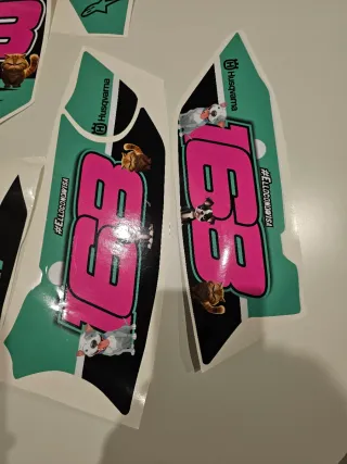 Kit Pegatinas Malcor Super Racer Husqvarna