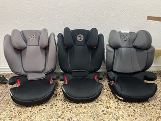 Silla infantil coche Cybex Solution S-fix