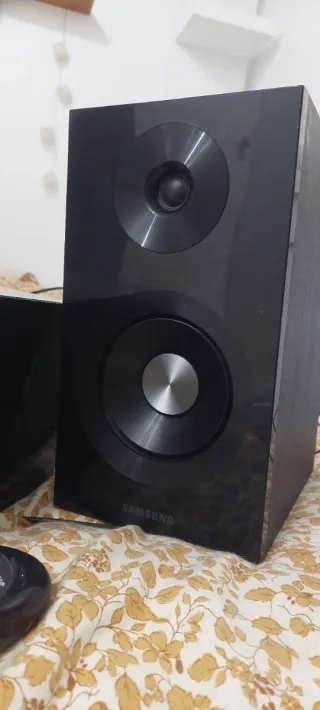 Minicadena Samsung Negra