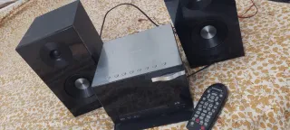 Minicadena Samsung Negra