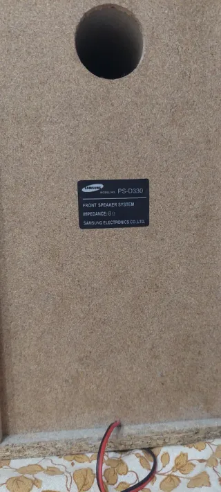 Minicadena Samsung Negra