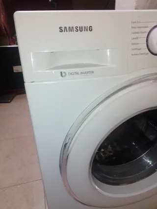 Lavadora Samsung