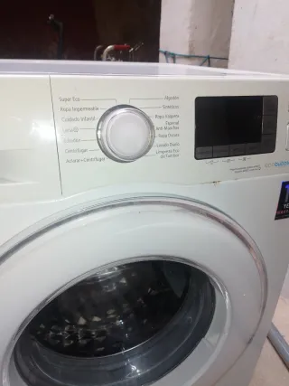 Lavadora Samsung