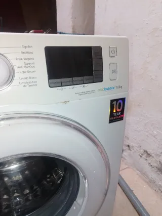 Lavadora Samsung