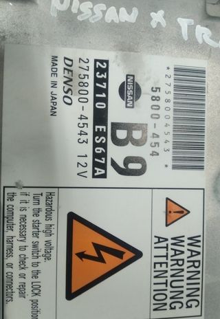 Centralita motor 2758004543 nissan x-trail 416434