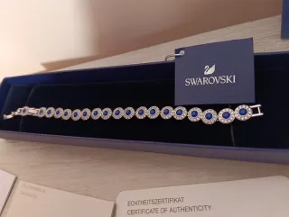 Pulsera Swarovsky azul