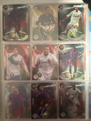 Álbum Mega Cracks 2006-2007 Panini