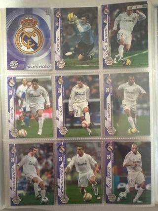 Álbum Mega Cracks 2006-2007 Panini