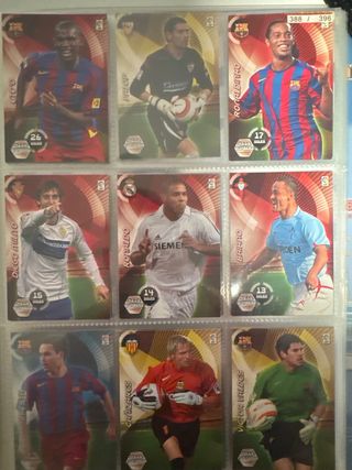Álbum Mega Cracks 2006-2007 Panini