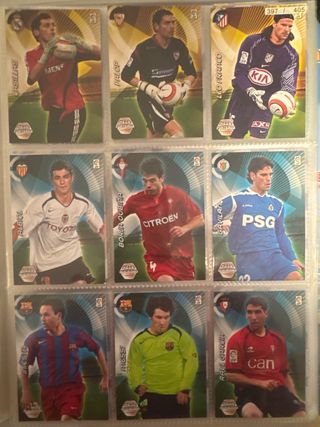Álbum Mega Cracks 2006-2007 Panini