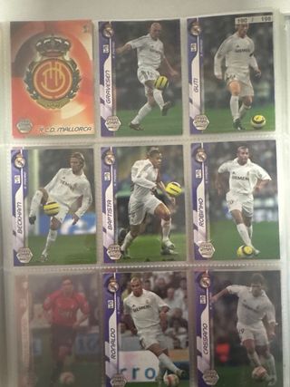 Álbum Mega Cracks 2006-2007 Panini