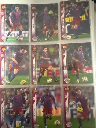 Álbum Mega Cracks 2006-2007 Panini