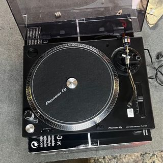 Pioneer DJ PLX-500-K Tocadiscos Vinilo Negro